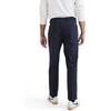 image:imageDockers Mens Signature Go Straight Fit Khaki Smart 360 Tech Pants Regular and Big amp TallBeautiful Black Stretch