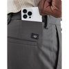 image:imageDockers Mens Signature Go Straight Fit Khaki Smart 360 Tech Pants Regular and Big amp TallCar Park Grey