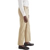 image:imageDockers Mens Signature Go Straight Fit Khaki Smart 360 Tech Pants Regular and Big amp TallHarvest Gold