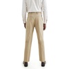 image:imageDockers Mens Signature Go Straight Fit Khaki Smart 360 Tech Pants Regular and Big amp TallHarvest Gold Stretch