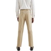 image:imageDockers Mens Signature Go Straight Fit Khaki Smart 360 Tech Pants Regular and Big amp TallHarvest Gold Stretch