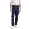 image:imageDockers Mens Signature Go Straight Fit Khaki Smart 360 Tech Pants Regular and Big amp TallNavy Blazer