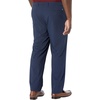 image:imageDockers Mens Signature Go Straight Fit Khaki Smart 360 Tech Pants Regular and Big amp TallNavy Blazer