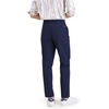 image:imageDockers Mens Signature Go Straight Fit Khaki Smart 360 Tech Pants Regular and Big amp TallNavy Blazer Stretch
