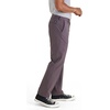 image:imageDockers Mens Signature Go Straight Fit Khaki Smart 360 Tech Pants Regular and Big amp TallSaddle Purple