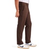 image:imageDockers Mens Signature Go Straight Fit Khaki Smart 360 Tech Pants Regular and Big amp TallShaved Chocolate Brown