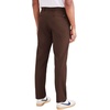 image:imageDockers Mens Signature Go Straight Fit Khaki Smart 360 Tech Pants Regular and Big amp TallShaved Chocolate Brown