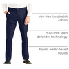 image:imageDockers Mens Signature Khaki Slim Fit Iron Free with Stain DefenderNavy Blazer Stretch