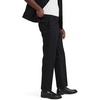 image:imageDockers Mens Signature Khaki Straight Fit Iron Free with Stain DefenderBeautiful Black Stretch
