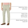 image:imageDockers Mens Signature Khaki Straight Fit Iron Free with Stain DefenderCloud Stretch