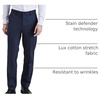 image:imageDockers Mens Signature Khaki Straight Fit Iron Free with Stain DefenderNavy Blazer Stretch