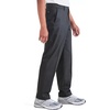 image:imageDockers Mens Signature Khaki Straight Fit Iron Free with Stain DefenderSteelhead
