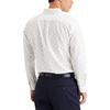 image:imageDockers Mens Signature Shirt Long Sleeve Classic Fit with Stain DefenderLucent White Ferry Print
