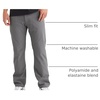 image:imageDockers Mens Slim Fit Go Jean Cut PantsCar Park Grey Stretch