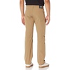 image:imageDockers Mens Straight Fit Go Jean Cut PantsNew British Khaki Stretch