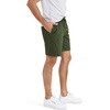 image:imageDockers Mens Ultimate Straight Fit 75 Pull on Shorts with Supreme FlexDuffel Bag Green Ripstop