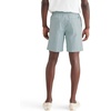 image:imageDockers Mens Ultimate Straight Fit 75 Pull on Shorts with Supreme FlexHarbor Grey Stretch