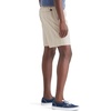 image:imageDockers Mens Ultimate Straight Fit 75 Pull on Shorts with Supreme FlexNomad Sahara Khaki Stretch