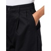 image:imageDockers Womens Dockers Womens Signature Pleated Khaki High Wide with Stain DefenderBeautiful Black