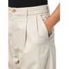image:imageDockers Womens Dockers Womens Signature Pleated Khaki High Wide with Stain DefenderGrit