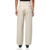 image:imageDockers Womens Dockers Womens Signature Pleated Khaki High Wide with Stain DefenderGrit