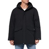 image:imageDOCKERS Mens Arctic Cloth Heavyweight Parka JacketBlack Flat Front