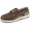 image:imageDOCKERS Mens Beacon Classic Leather Boat Shoes with Stain DefenderBriar