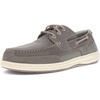 image:imageDOCKERS Mens Beacon Classic Leather Boat Shoes with Stain DefenderGrey