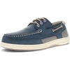 image:imageDOCKERS Mens Beacon Classic Leather Boat Shoes with Stain DefenderNavy