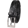 Black Silver Buckle