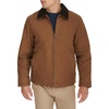 image:imageDOCKERS Mens Cotton Workwear Jacket With Corduroy CollarDark Khaki
