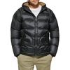 image:imageDOCKERS Mens Dockers Mens Recycled Quilted Hooded Puffer JacketBlack