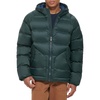 image:imageDOCKERS Mens Dockers Mens Recycled Quilted Hooded Puffer JacketForest