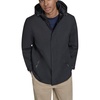 image:imageDOCKERS Mens Lightweight Walking Coat With Removable HoodBlack
