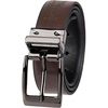 image:imageDockers Boys 2in1 Reversible Belt  Versatile for School Casual amp Dress WearBlackBrown Feather