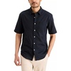 image:imageDockers Mens Dockers Mens Regular Fit Short Sleeve Ultimate ShirtBeautiful Black
