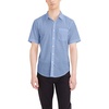 image:imageDockers Mens Dockers Mens Regular Fit Short Sleeve Ultimate ShirtBel Air Blue