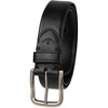 image:imageDockers Mens Leather Casual Belt Everyday Style Regular and Big amp Tall SizingBlack Stretch