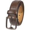 image:imageDockers Mens Leather Casual Belt Everyday Style Regular and Big amp Tall SizingBrown Casual