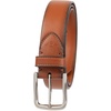 image:imageDockers Mens Leather Casual Belt Everyday Style Regular and Big amp Tall SizingTan Stretch