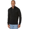 image:imageDockers Mens Long Sleeve Quarter Zip SweaterBeautiful Black
