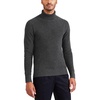 image:imageDockers Mens Regular Fit Long Sleeve Turtleneck SweaterDark Grey Heather