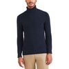 image:imageDockers Mens Regular Fit Long Sleeve Turtleneck SweaterNavy Blazer