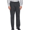 image:imageDockers Mens Relaxed Fit Signature Khaki Lux Cotton Stretch Pants  PleatedCharcoal Heather