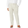 image:imageDockers Mens Relaxed Fit Signature Khaki Lux Cotton Stretch Pants  PleatedCloud
