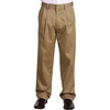 image:imageDockers Mens Relaxed Fit Signature Khaki Lux Cotton Stretch Pants  PleatedDark Khaki Cottondiscontinued