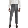 image:imageDockers Mens Signature Go Straight Fit Khaki Smart 360 Tech Pants Regular and Big amp TallCar Park Grey