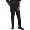 image:imageDockers Mens Signature Khaki Straight Fit Iron Free with Stain DefenderBeautiful Black Stretch