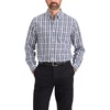 image:imageDockers Mens Signature Shirt Long Sleeve Classic Fit with Stain DefenderCarmelo Lucent White Plaid