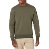 image:imageDockers Regular Fit Long Sleeve Crewneck SweatshirtNew Forest Night Green